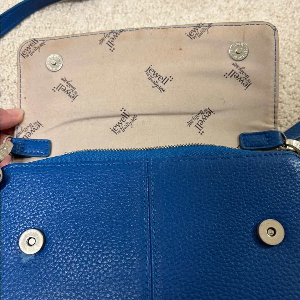 Blue Crossbody Bag - Picture 3 of 4